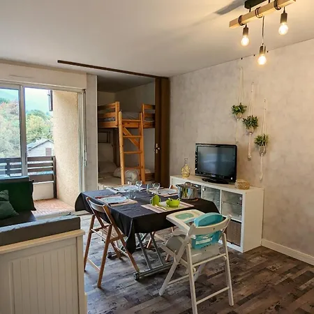 Studio 5 Couchages Le Banga D'Ax Ax-les-Thermes