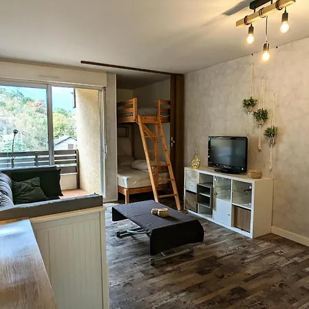 Studio 5 Couchages Le Banga D'Ax Ax-les-Thermes