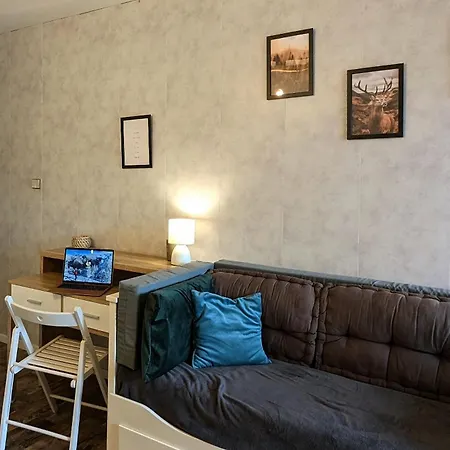 Studio 5 Couchages Le Banga D'Ax * Ax-les-Thermes