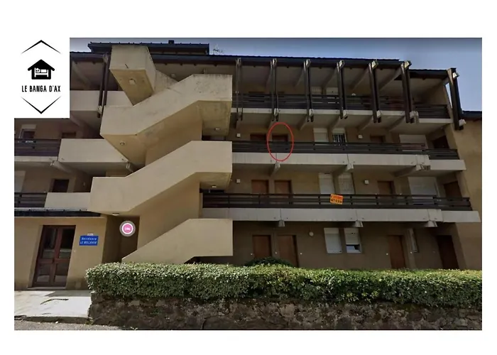 Appartamento Le Banga D'ax Ax-les-Thermes